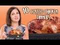 10 Easy Costco Chicken Dinners Recipes You Can Make With A Costco Rotisserie Chicken