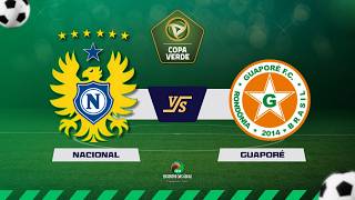 NARRAÇÃO | NACIONAL X GUAPORÉ - 29.04.2026