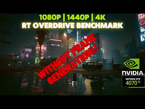 Cyberpunk 2077 RT Overdrive Without Frame Generation Possible?