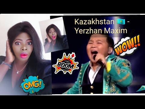 (Reaction)on Kazakhstan 🇰🇿 - Yerzhan Maxim - Armanyńnan Qalma - LIVE - Junior Eurovision 2019