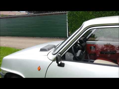 My 1983 Renault 5 TL