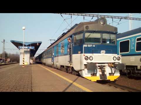 Odjezd 460 027 + 075 z Lipníka