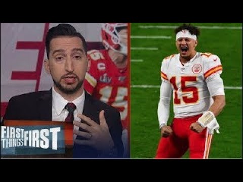 Nick Wright reacts to Patrick Mahomes leads Chiefs dominance Bills 38-24 to back into the SB