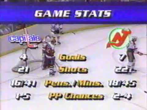 Capitals vs. Devils 1988 Patrick Division Final Game 3 (3rd Period)