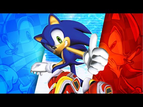 The SA2 Conversion in Sonic Adventure
