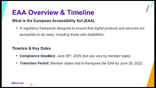 Navigating the European Accessibility Act, A Compliance Blueprint for Digital Agencies