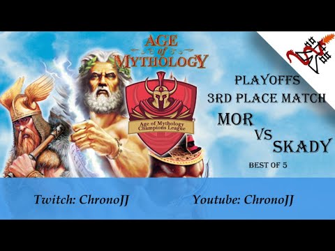 3rd Place Match - Champions League: Playoffs - mor vs Skady