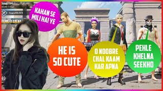 JOIN RANDOM SQUAD OF AMERICAN GirlS|Pakistan lay ao isko 😂|PUBG MOBILE|DIAZ