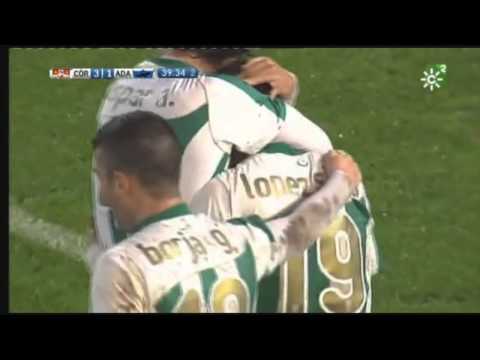 gol lopez silva CORDOBA - ALCORCON