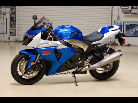 2009 Suzuki GSX-R1000 - Jay Leno's Garage
