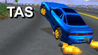 [TAS] Cruis'n World Arcade (4/3) Banzai GTV in 20:10.92