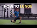 The ONLY Way You Should Be Doing Lunges! (Build GREAT Legs)