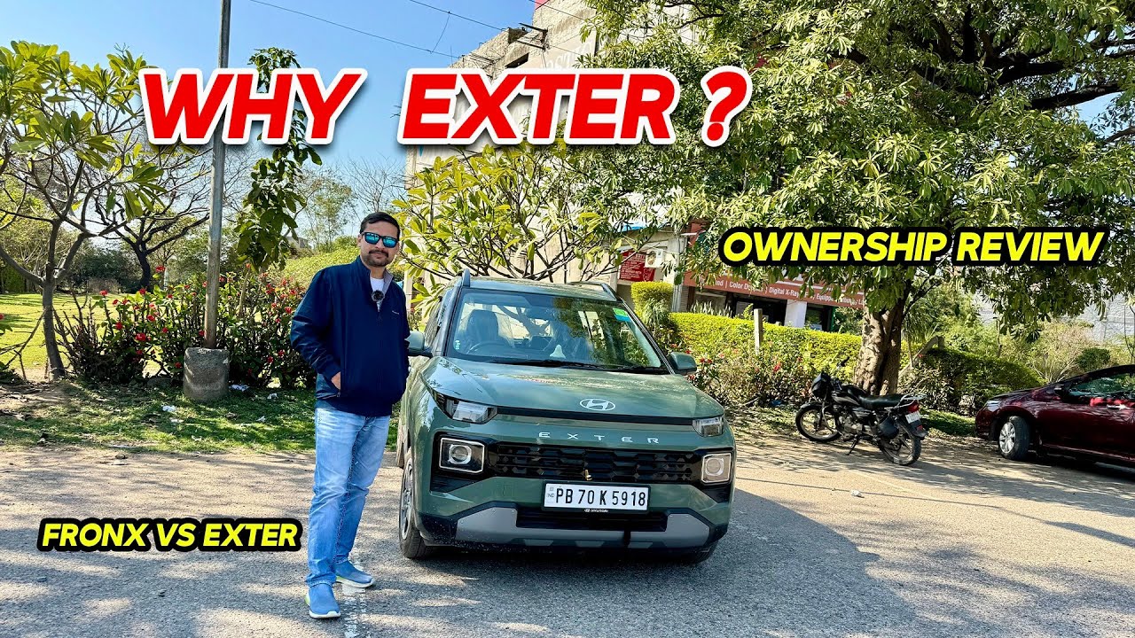 Hyundai Exter 2024 Ownership Review – Compared to Tata Punch