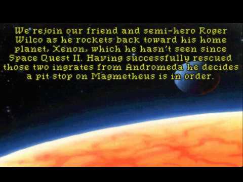 Space Quest 4 opening music - Adlib vs MT-32