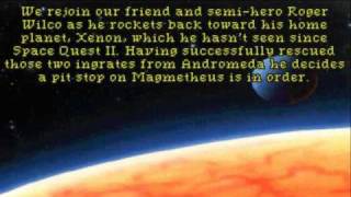 Space Quest 4 opening music - Adlib vs MT-32