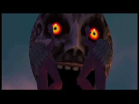 The Legend of Zelda Majora's Mask (N64) Finale (No Commentary)