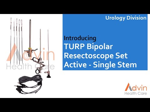 Bipolar TURP Resectoscope Set