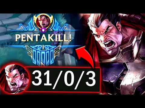 DARIUS TOP BEST 1V9 OF MY ENTIRE LIFE (DARIUS IS A BEAST) - 2025 Darius TOP Gameplay Guide