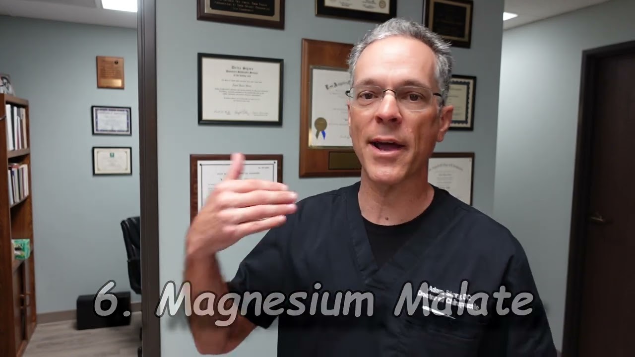 7 MAGNESIUM  SUPPLEMENTS TO CHOOSE FROM