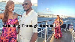 Our First 10 Day Mediterranean Cruise. 