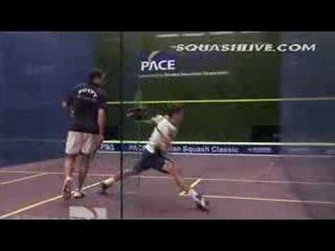 Squash - Iskander vs Ashour