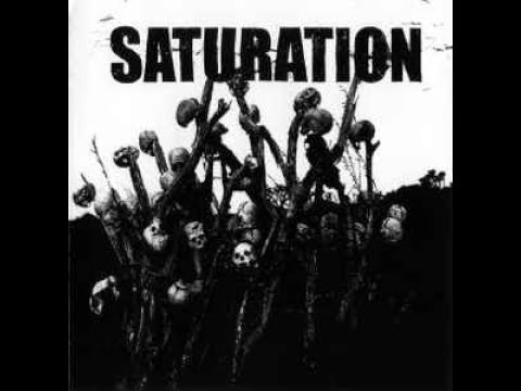 SATURATION - BEWARE THE LIVING - FULL LP - MONTREAL CANADA - 2002 - BORN DEAD ICONS COMPLICATIONS