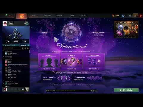The International 2025 Dota 2 - Ti 2025  New UPDATE