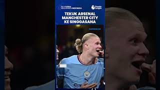 Klasemen Premier League usai Manchester City Bantai Arsenal 3-1, The Citizens Kini Kembali ke Puncak