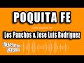 Los Panchos & Jose Luis Rodriguez - Poquita Fe (Versión Karaoke)