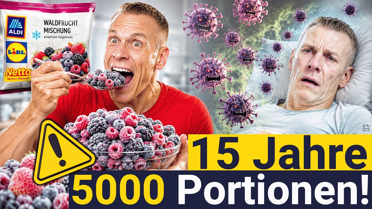 5000 PORTIONEN NOROVIREN?! So geht es mir nach 15 Jahren Tiefkühlbeeren!