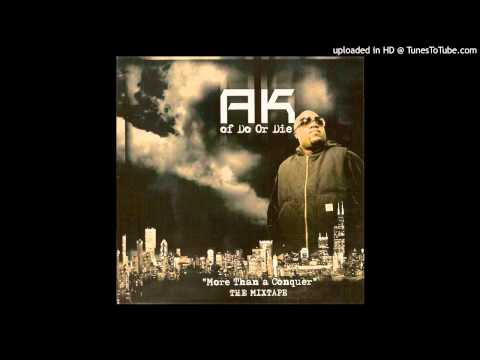 AK of Do or Die - Plush (feat. Johnny P)