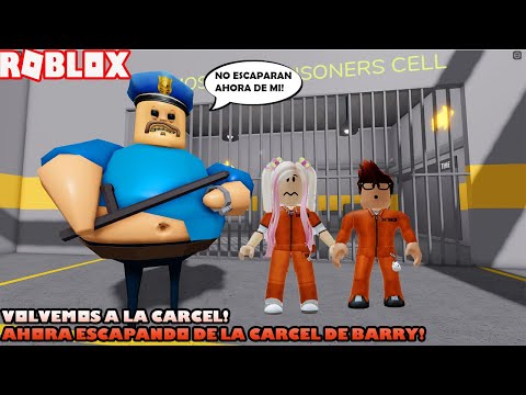 Volvemos A La Carcel! Otra vez! Pero Ahora De La Carcel De Barry! Lograremos Escapar?!