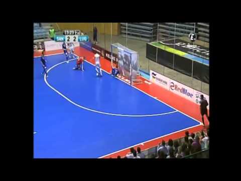 Chus fútbol sala: goles y asistencias