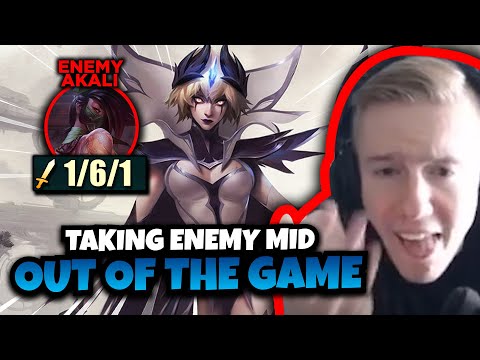 Froggen's LeBlanc takes OPPONENTS OUT OF THE GAME