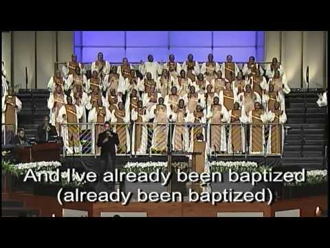 "Already Been to the Water" Male Chorus