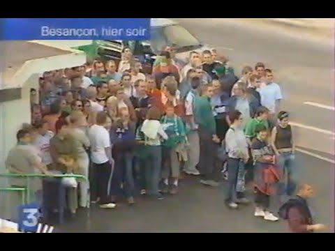 Besançon 0-1 ASSE - 8e journée de L2 2003-2004