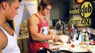 Jeff Seid's SHREDDED CLUB - Nutrition - High Protein Omelette