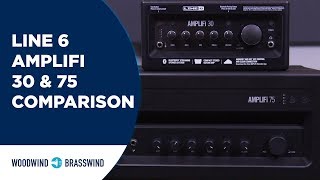Video thumbnail for Amplifi 30 & Amplifi 75 Comparison by Woodwind & Brasswind is now Music & Arts