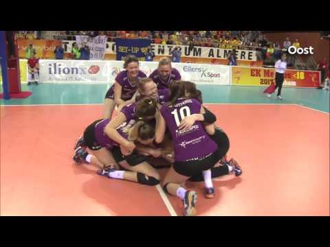 Eurosped-TVT wint volleybalbeker door zege op Set-Up'65