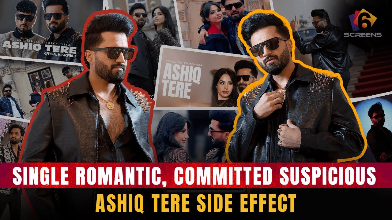 Ashiq Tere | Falak Shabbir x Roach Killa | Yeh Gaana Single Ko Romantic Kyun Bana Deta Hai?