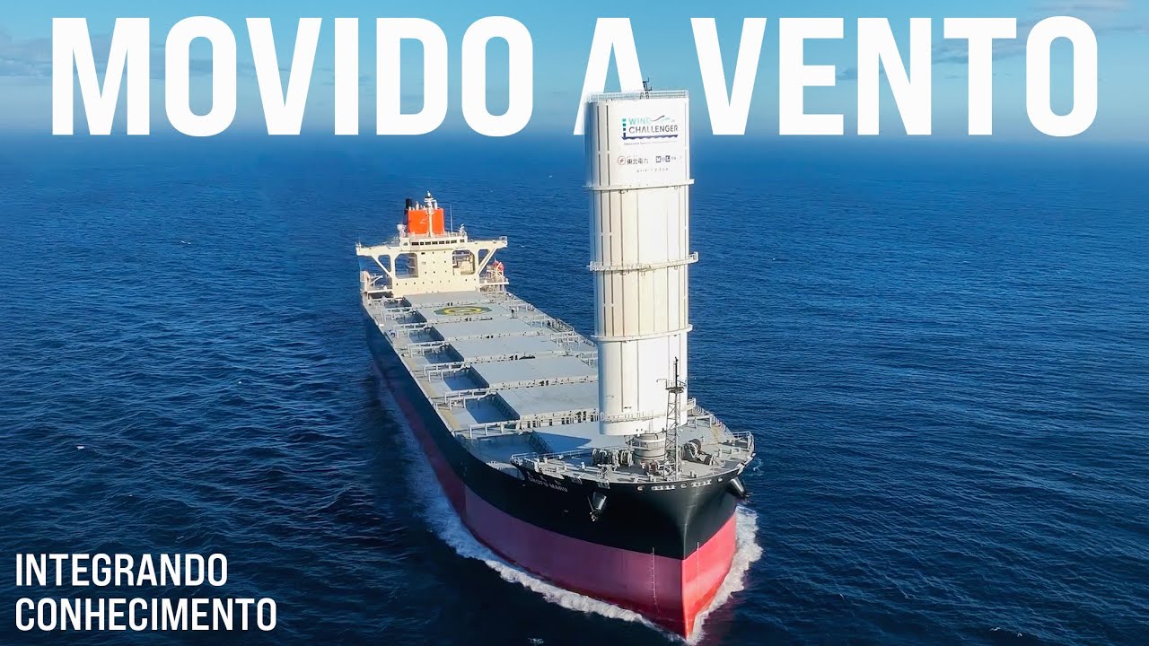 Os poderosos navios movidos a vento
