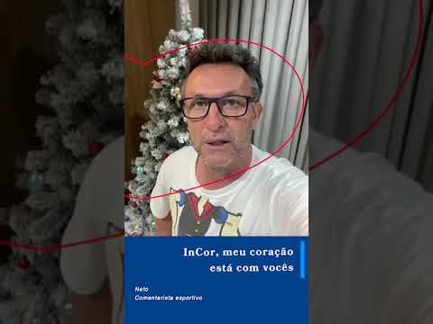 InCor, meu coração está com vocês | Neto