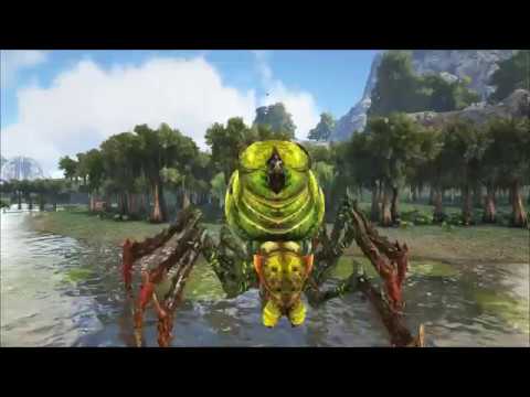 ARK: Eternal Volcano - Part 43 (Dominus Broodmother Rampage)