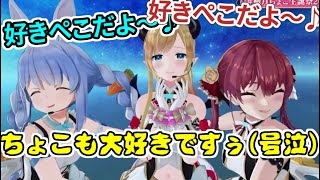 マリン船長の2月を振り返ったらてぇてぇが爆発していた【2023年2月前半】