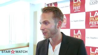 David Call red carpet interview at 2012 Los Angeles Film Festival video
