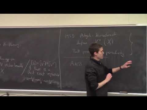 Motivic cohomology and Steenrod operations - Marc Hoyois