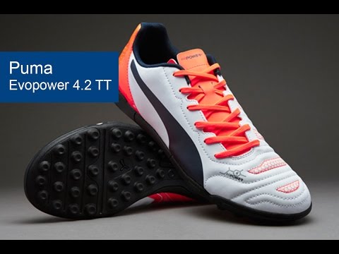Бутсы Puma Evopower 4.2 TT, видео 6 - интернет магазин MEGASPORT
