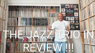 GREAT TRIO JAZZ !!! Jazz trio record album, CD reviews..Including a audiophile quality live jazz LP