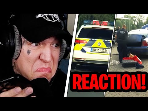 DICKER FUND?!😱 Unterwegs mit den Drogenkontrolleuren🚔 NDR Doku | MontanaBlack Reaktion