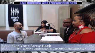 Freeway Rick Ross goes deep about the man he has become!